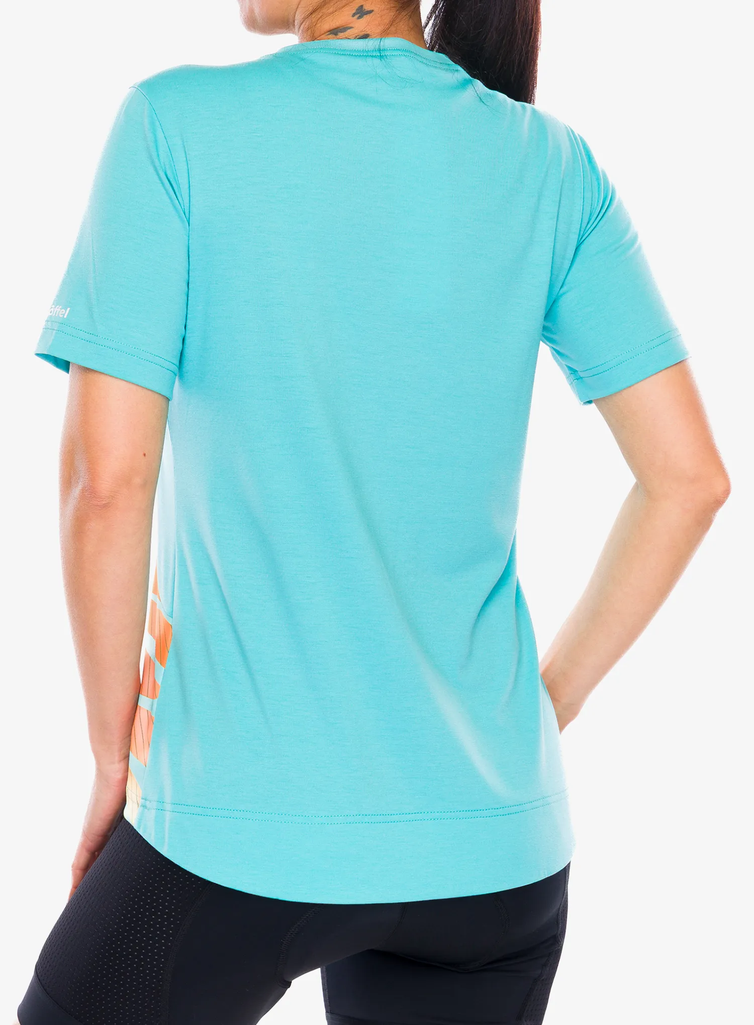 Dámske cyklistické tričko Schoffel Shirt Proud L - hidden cove