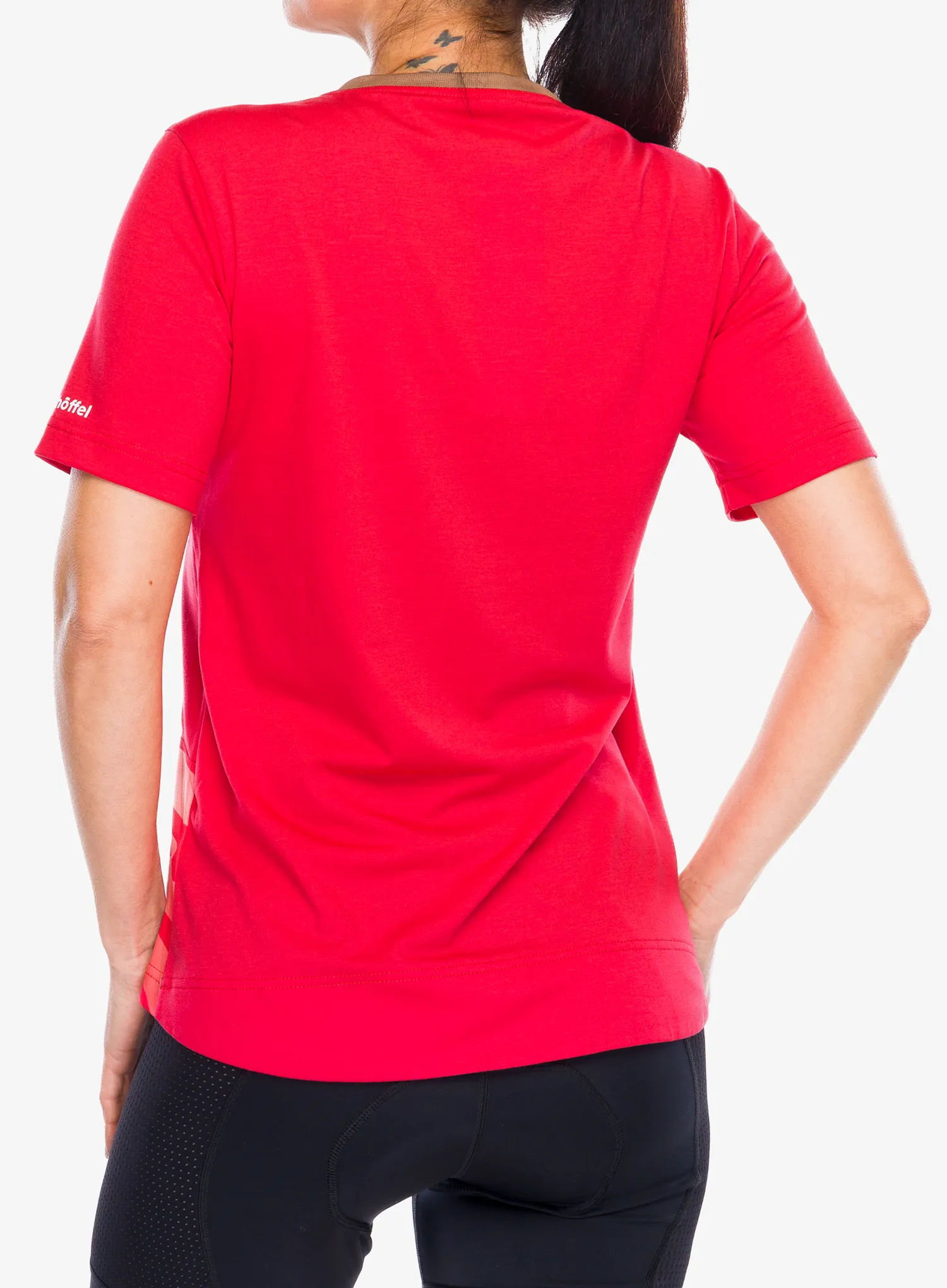 Dámske cyklistické tričko Schoffel Shirt Proud L - lollipop