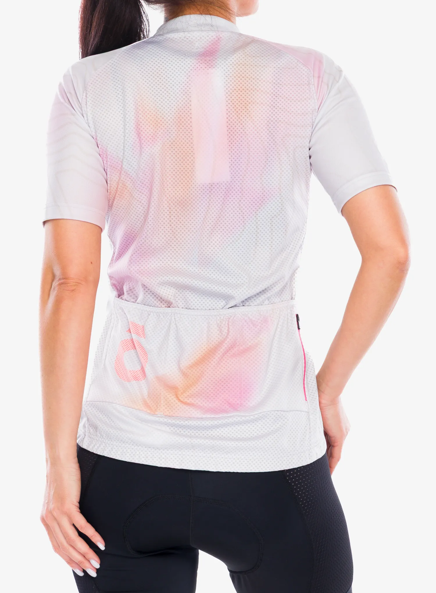 Dámske cyklistické tričko Schoffel Shirt Vertine - gray violet
