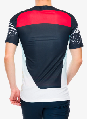 Cyklistické tričko Fox Flexair SS Jersey Elevated - midnight