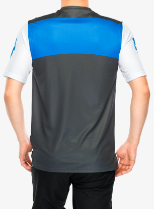 Cyklistické tričko Fox Ranger Digi Image Jersey - white