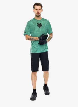 Cyklistické tričko Fox Ranger Tru Dri SS Jersey - pine