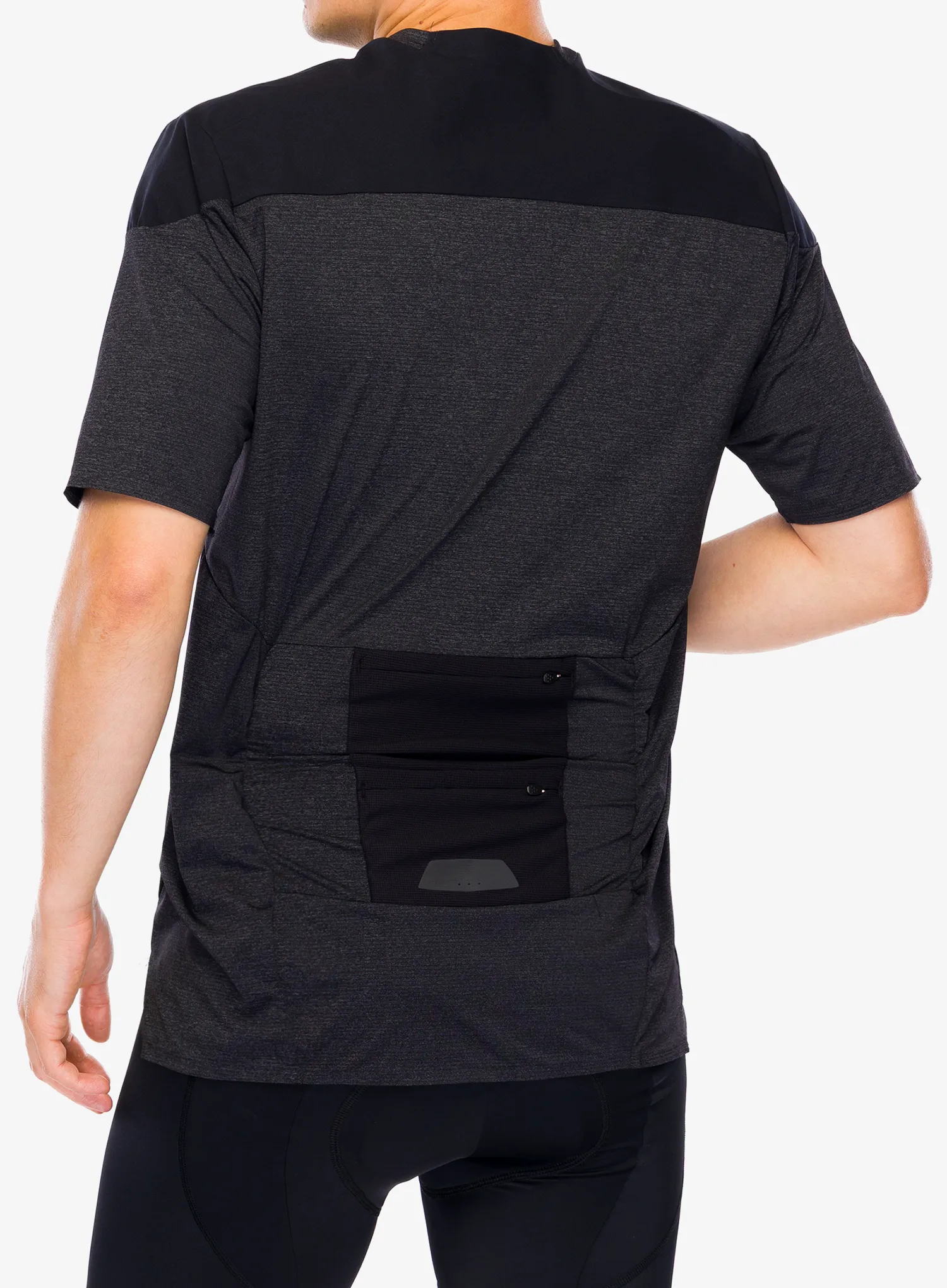 Cyklistické tričko Leatt Jersey MTB AllMtn 3.0 - black