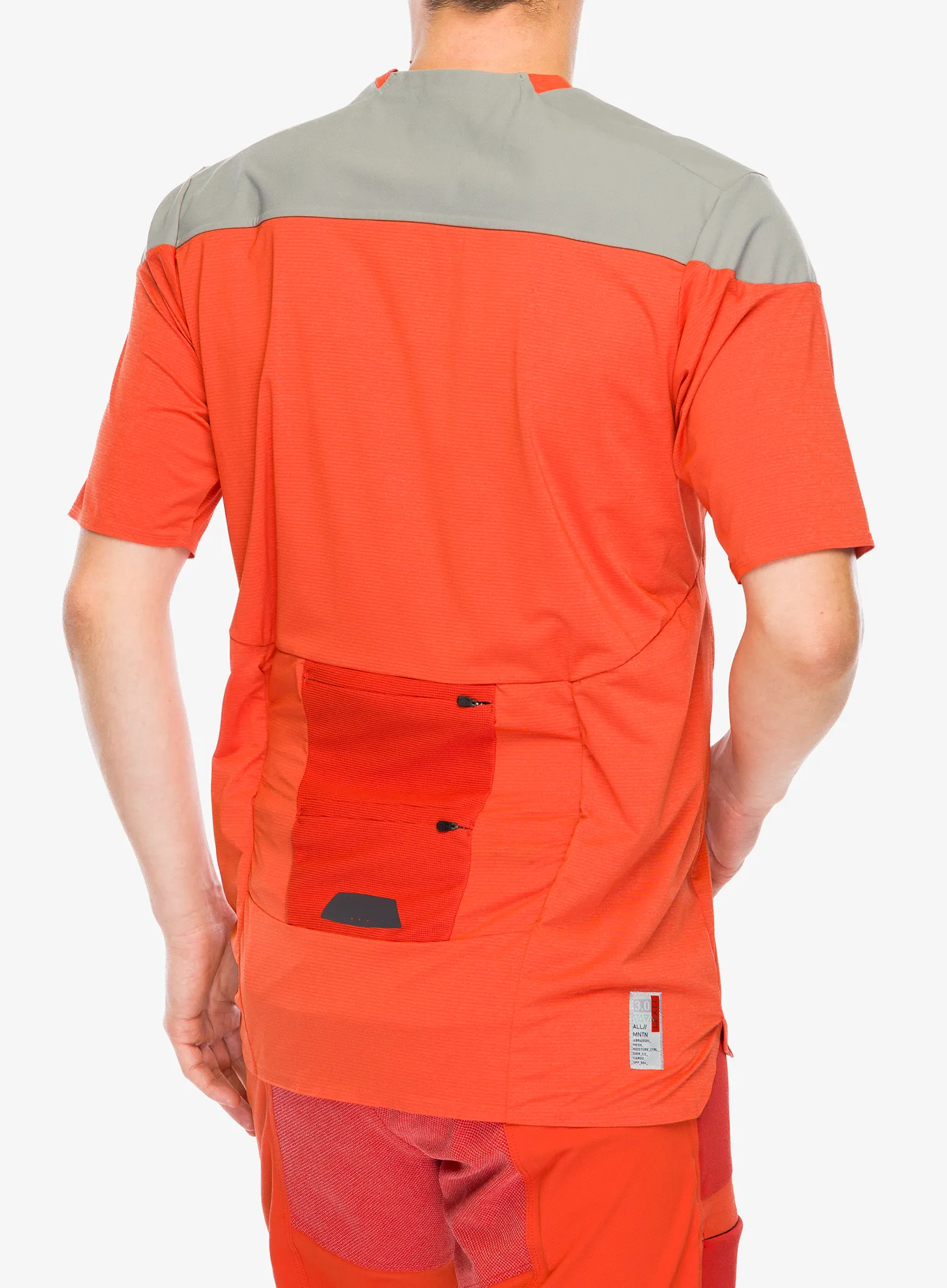 Cyklistické tričko Leatt Jersey MTB AllMtn 3.0 - glow
