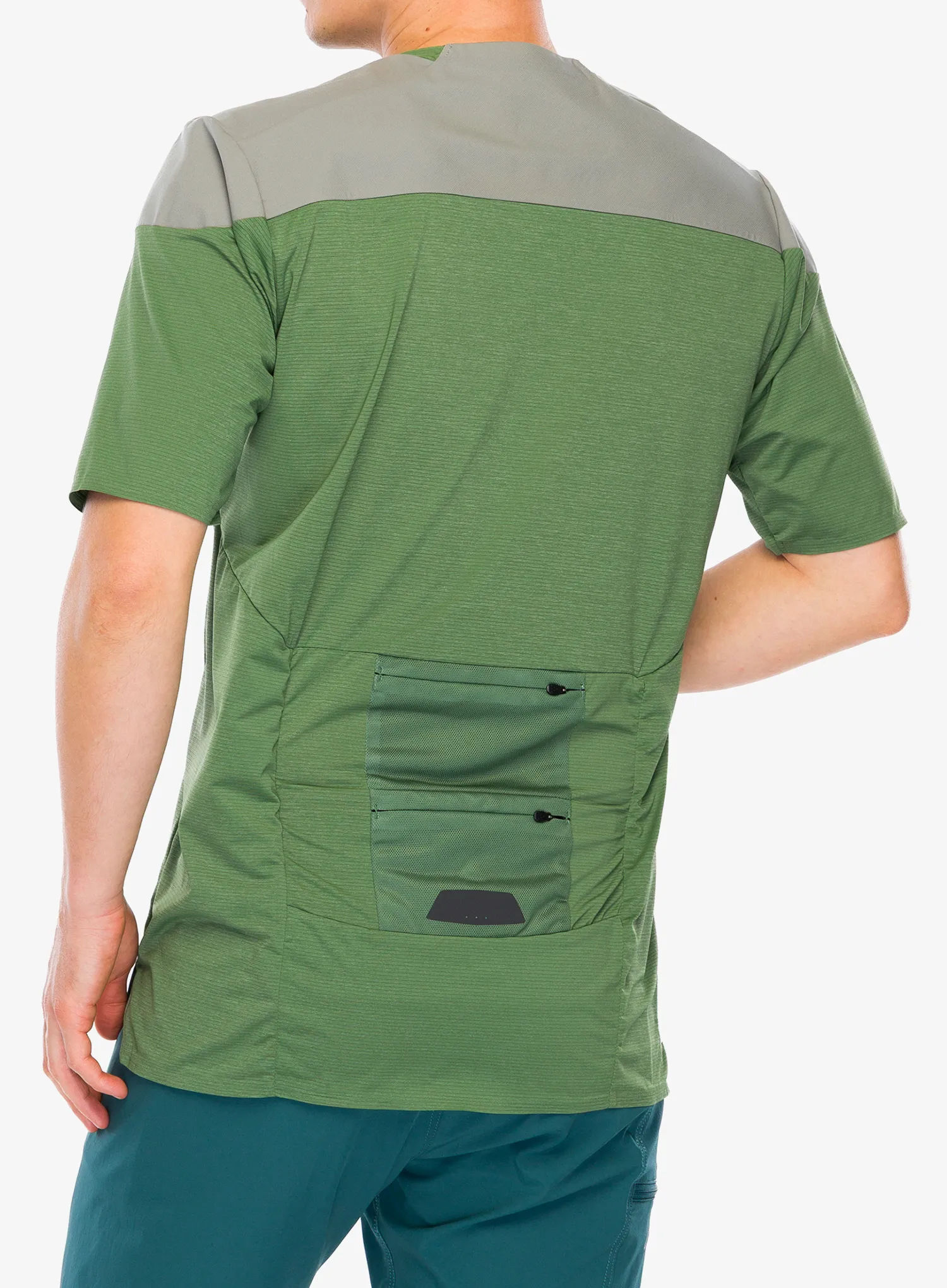 Cyklistické tričko Leatt Jersey MTB AllMtn 3.0 - spinach