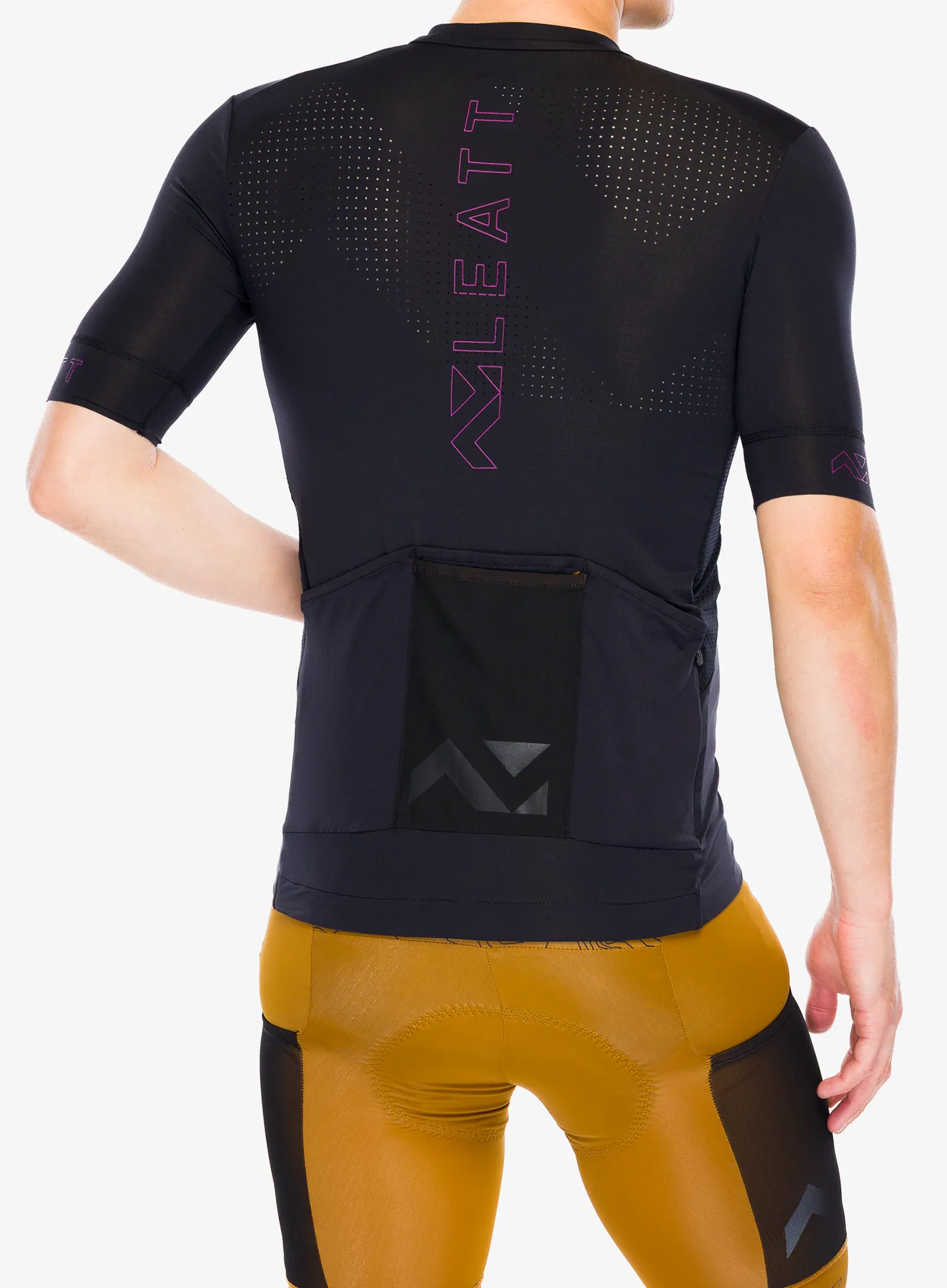 Cyklistické tričko Leatt Jersey MTB Endurance 5.0 - black