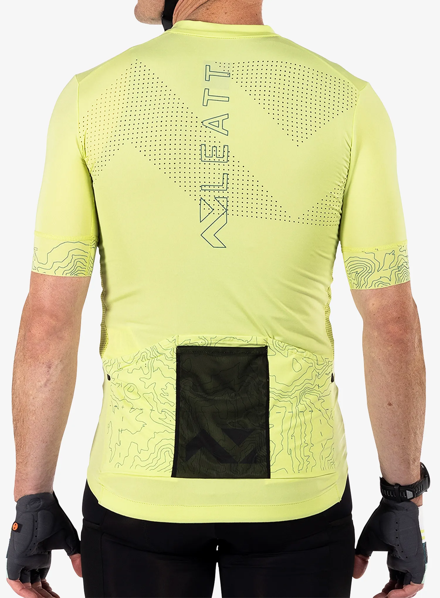 Cyklistické tričko Leatt Jersey MTB Endurance 5.0 - mojito