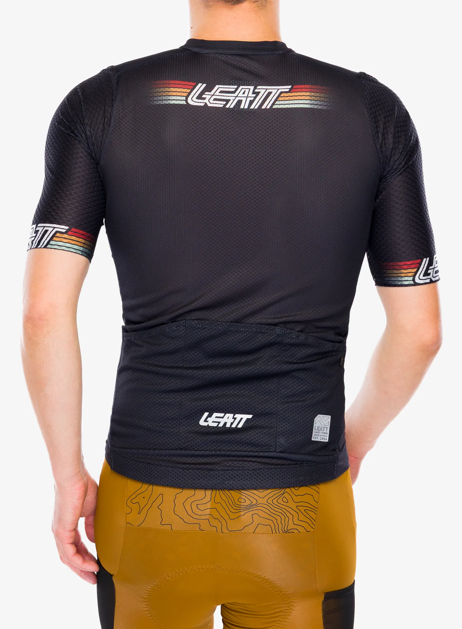 Cyklistické tričko Leatt Jersey MTB Endurance 6.0 - black