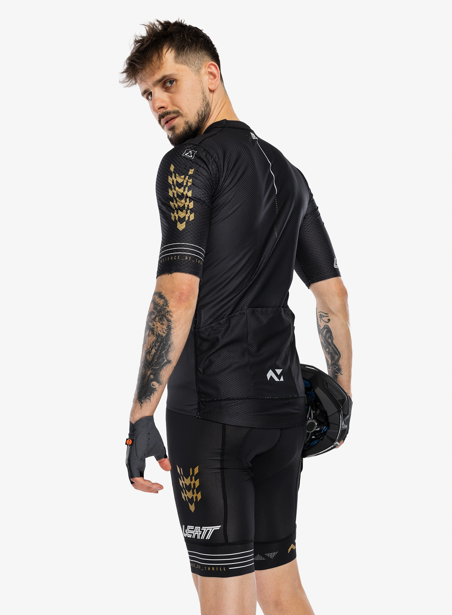 Cyklistické tričko Leatt Jersey MTB Endurance 6.0 - racing black