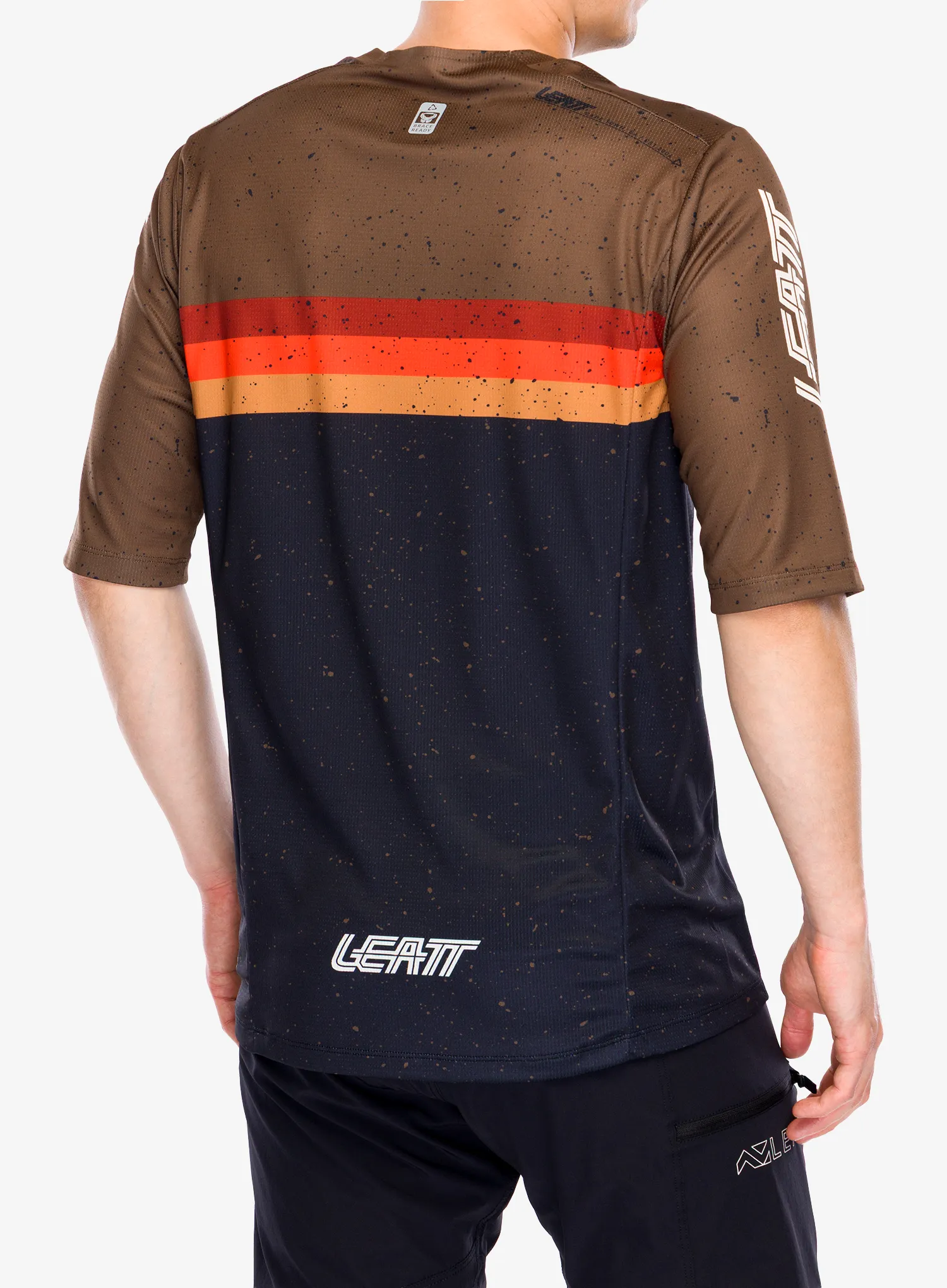 Cyklistické tričko Leatt Jersey MTB Enduro 3.0 - black