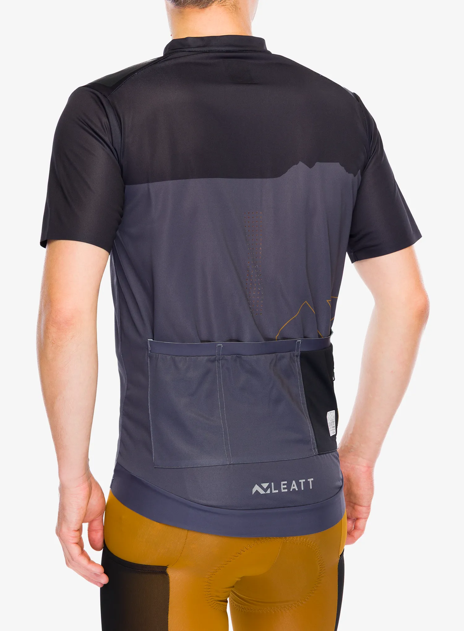 Cyklistické tričko Leatt Jersey MTB Trail 3.0 - black