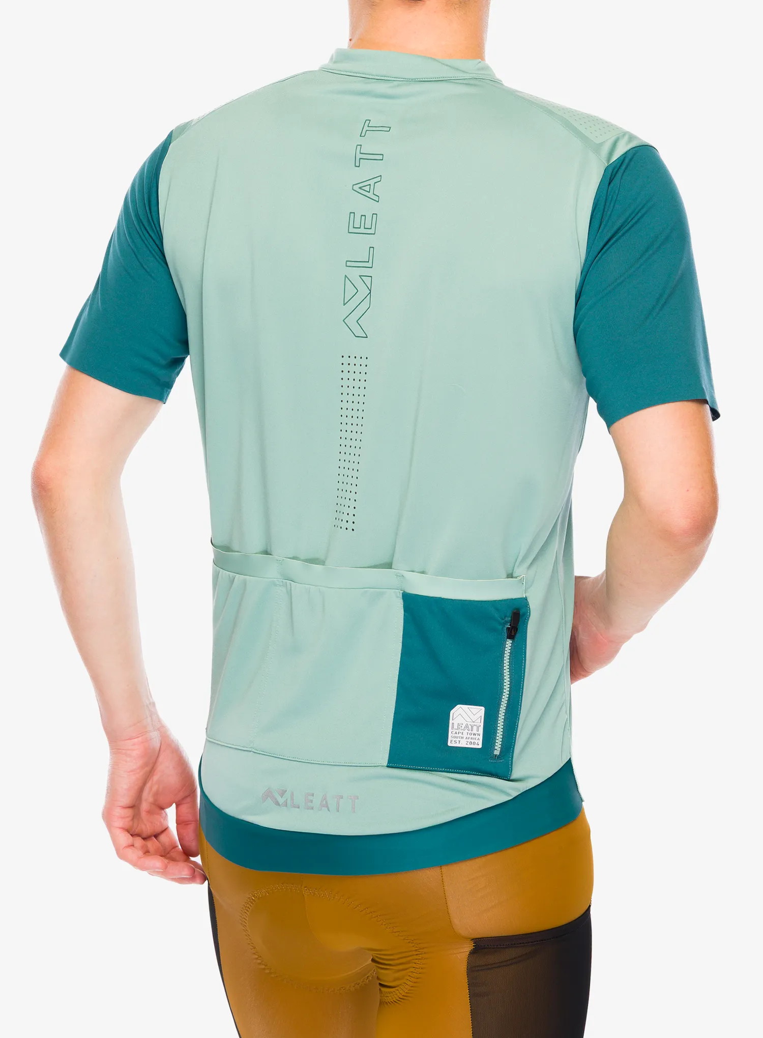 Cyklistické tričko Leatt Jersey MTB Trail 3.0 - pistachio