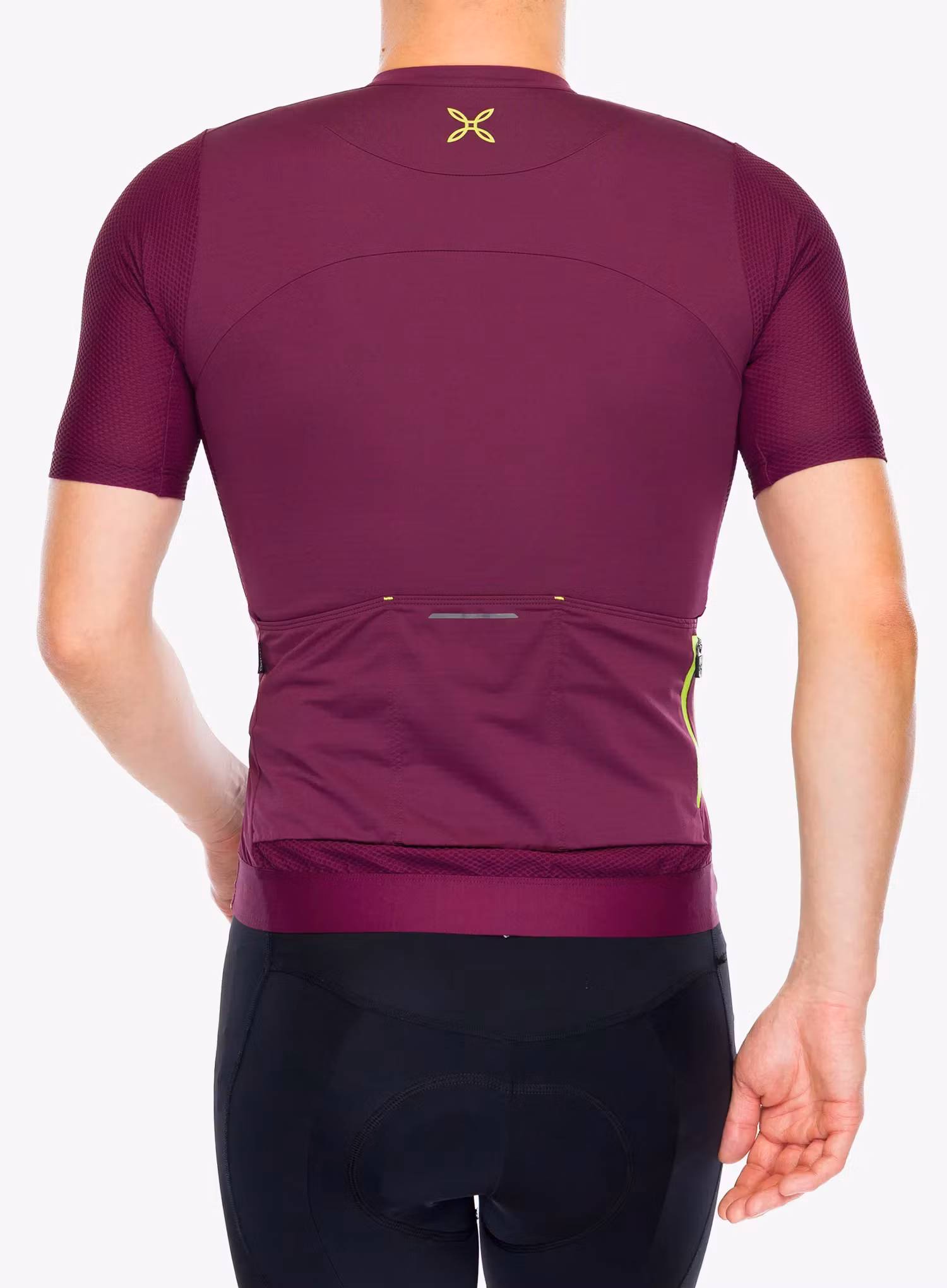 Cyklistické tričko Montura Rando Cycling Jersey - red