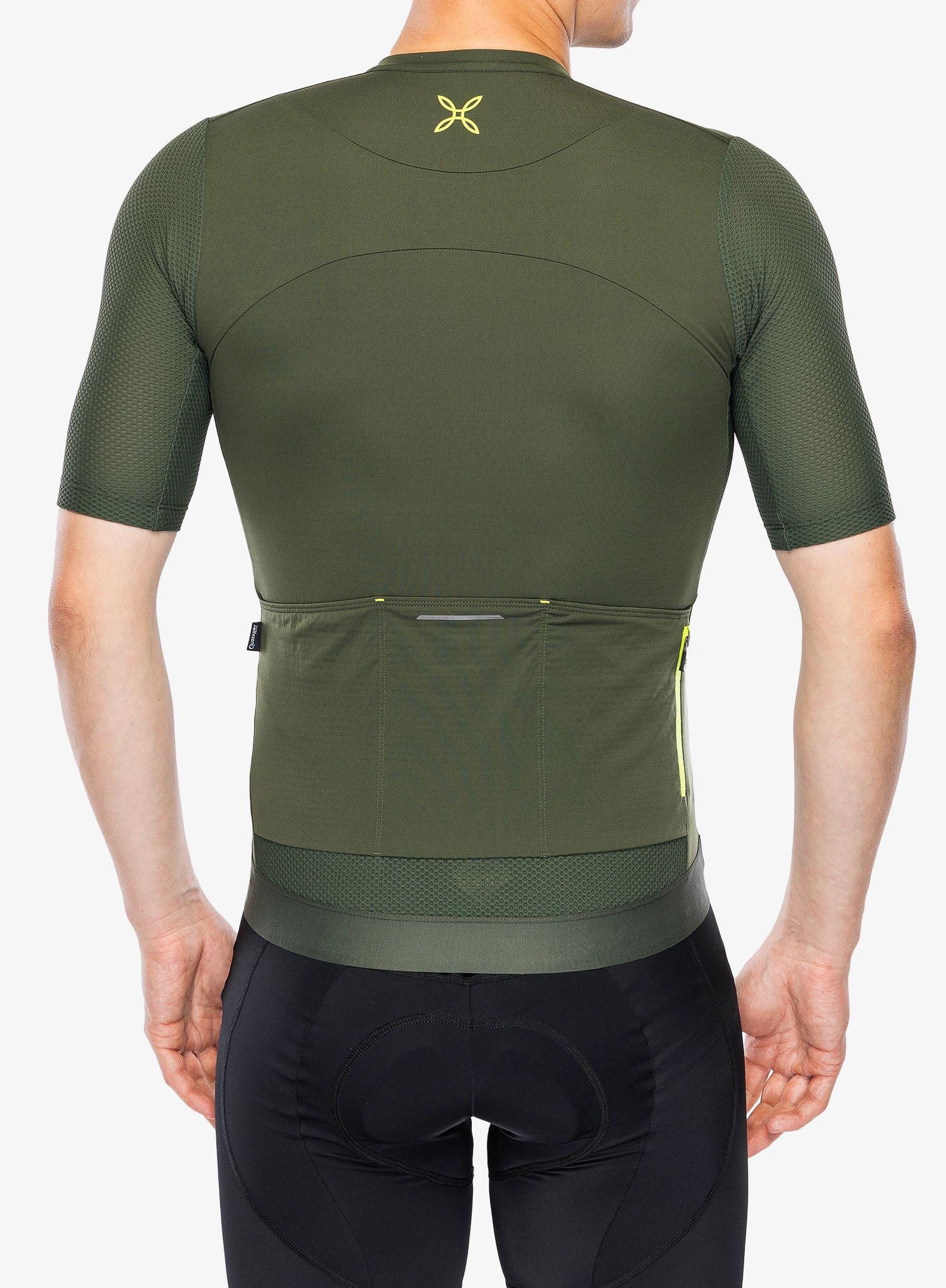 Cyklistické tričko Montura Rando Cycling Jersey - sage green