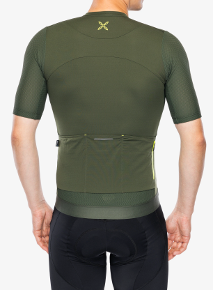 Cyklistické tričko Montura Rando Cycling Jersey - sage green
