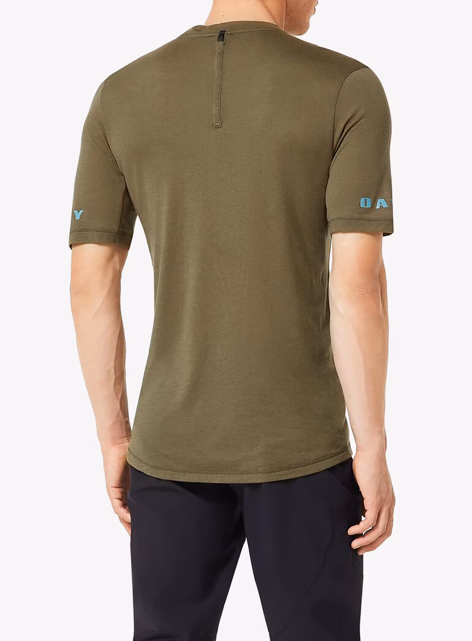 MTB tričko Oakley Seeker Flow SS Jersey - army green
