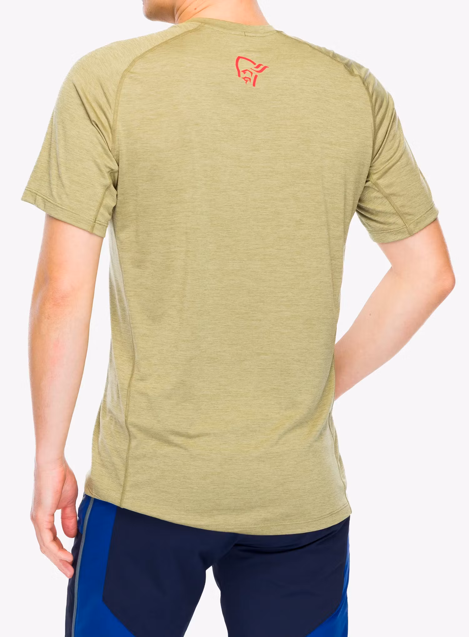 Cyklistické tričko Norrona Fjora Equaliser Lightweight T-Shirt - boa