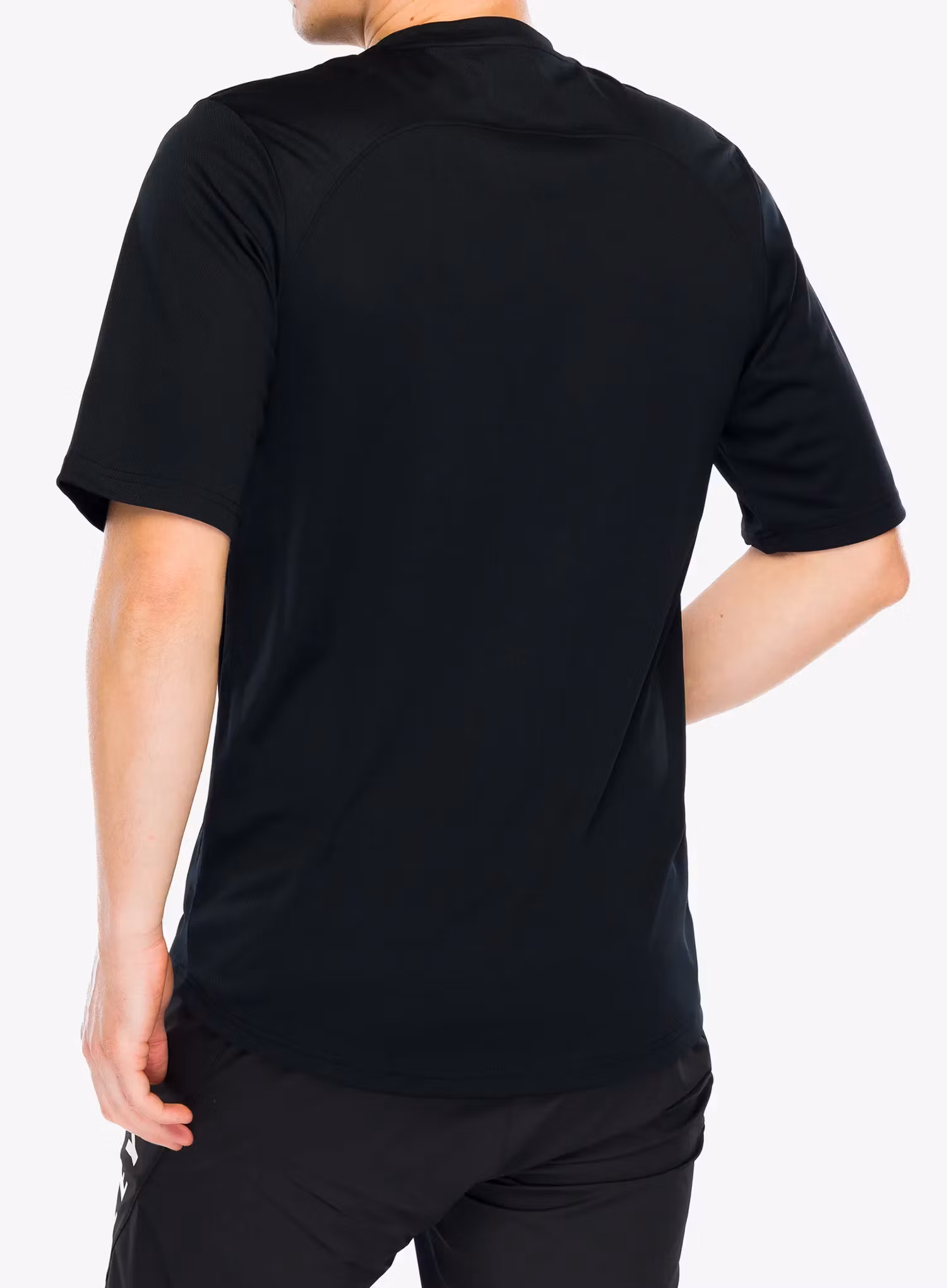 Cyklistické tričko Oakley Free Ride SS Jersey - blackout
