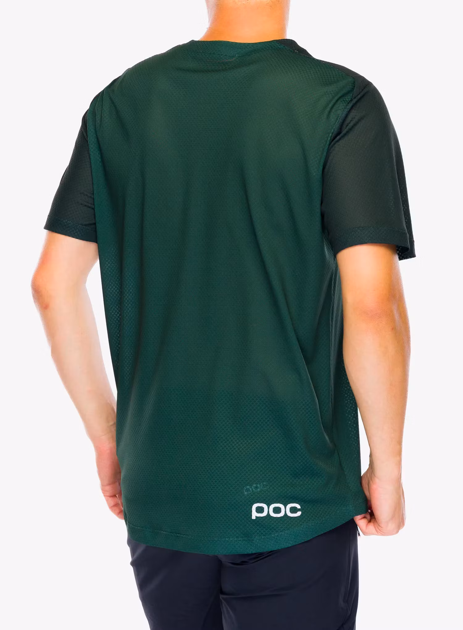 Cyklistické tričko POC Motion Air S/S Jersey - green
