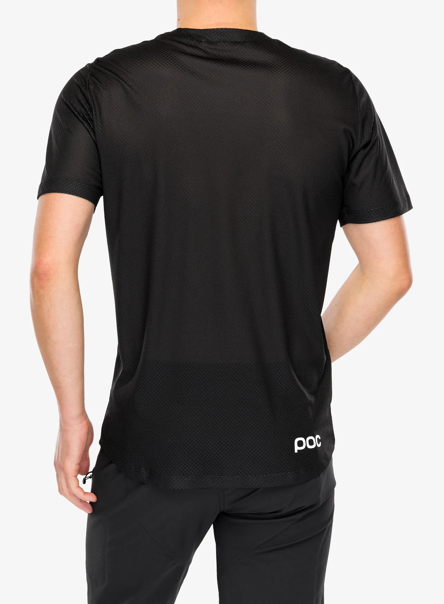 Cyklistické tričko POC Motion Air S/S Jersey - uranium black