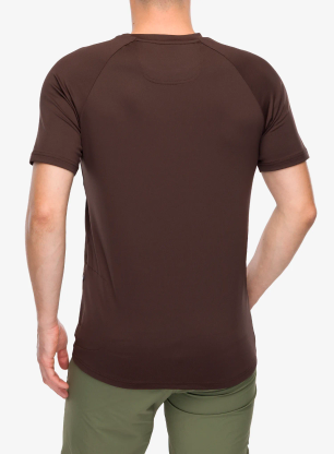 Cyklistické tričko POC Reform Enduro Tee - axinite brown