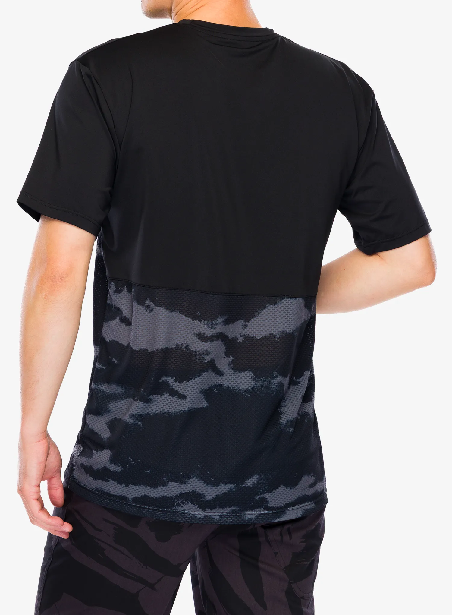 Cyklistické tričko Protest Prtmaslow Cycling Jersey Short Sleeve - true black