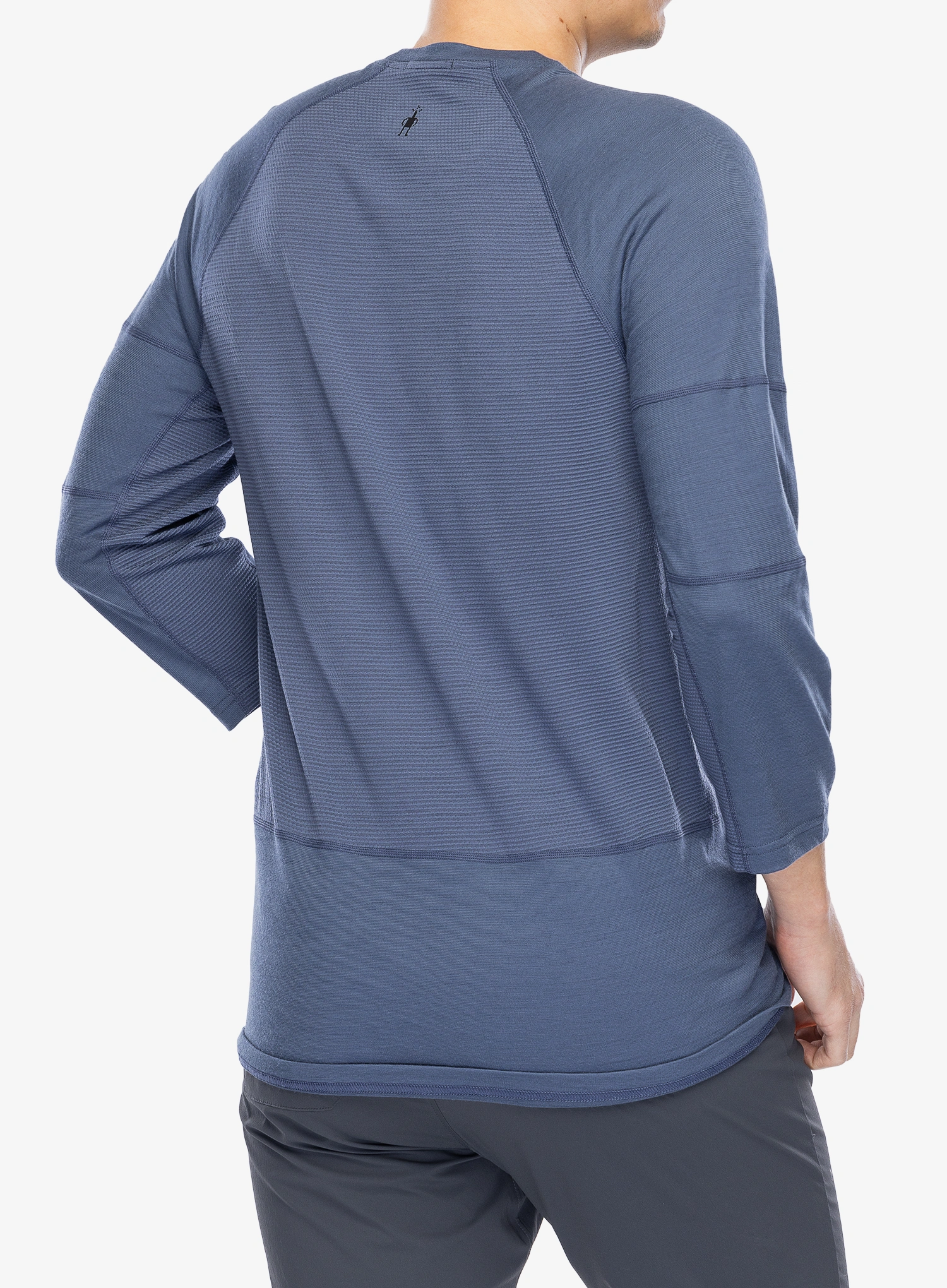 Cyklistické tričko Smartwool Mountain Bike 3/4 Sleeve Jersey - nightfall blue