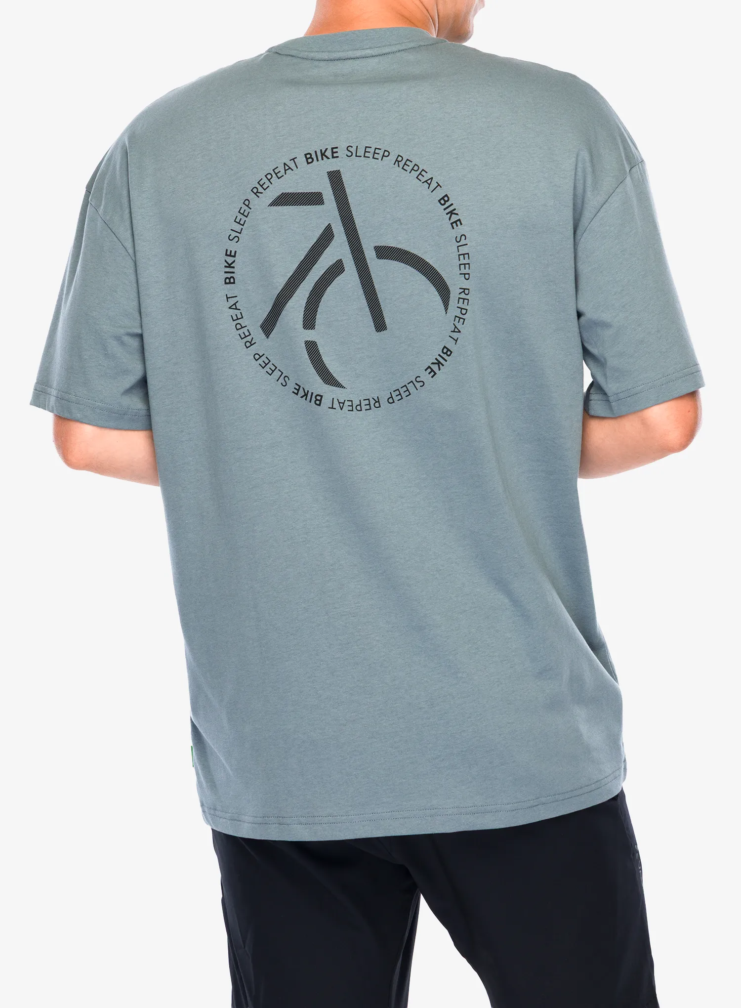 Cyklistické tričko Vaude Cyclist Casual Shirt - heron