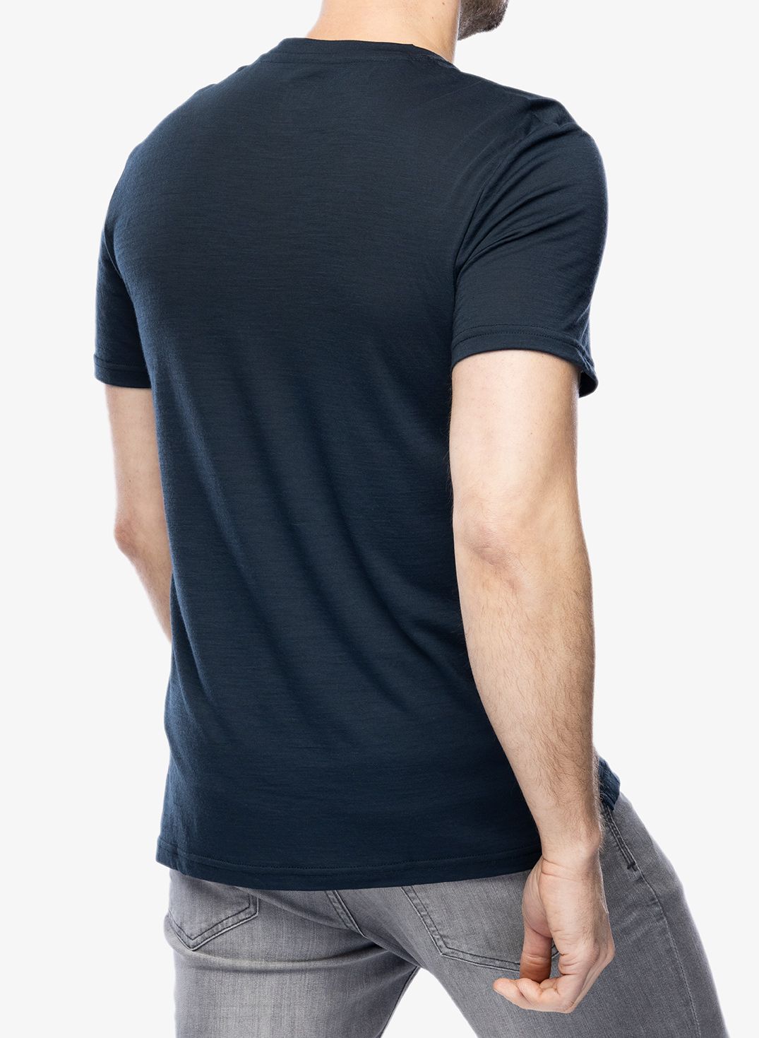 Tričko Super.natural No Glamping Tee - blueberry/various