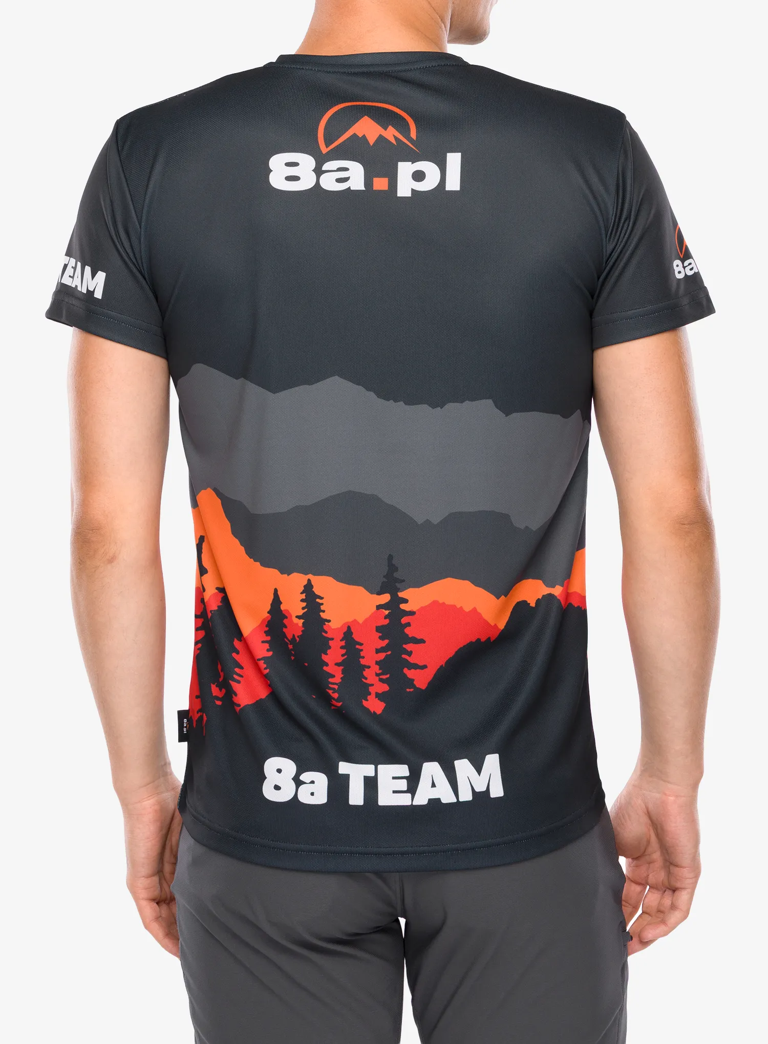Tričko 8a Team - full print