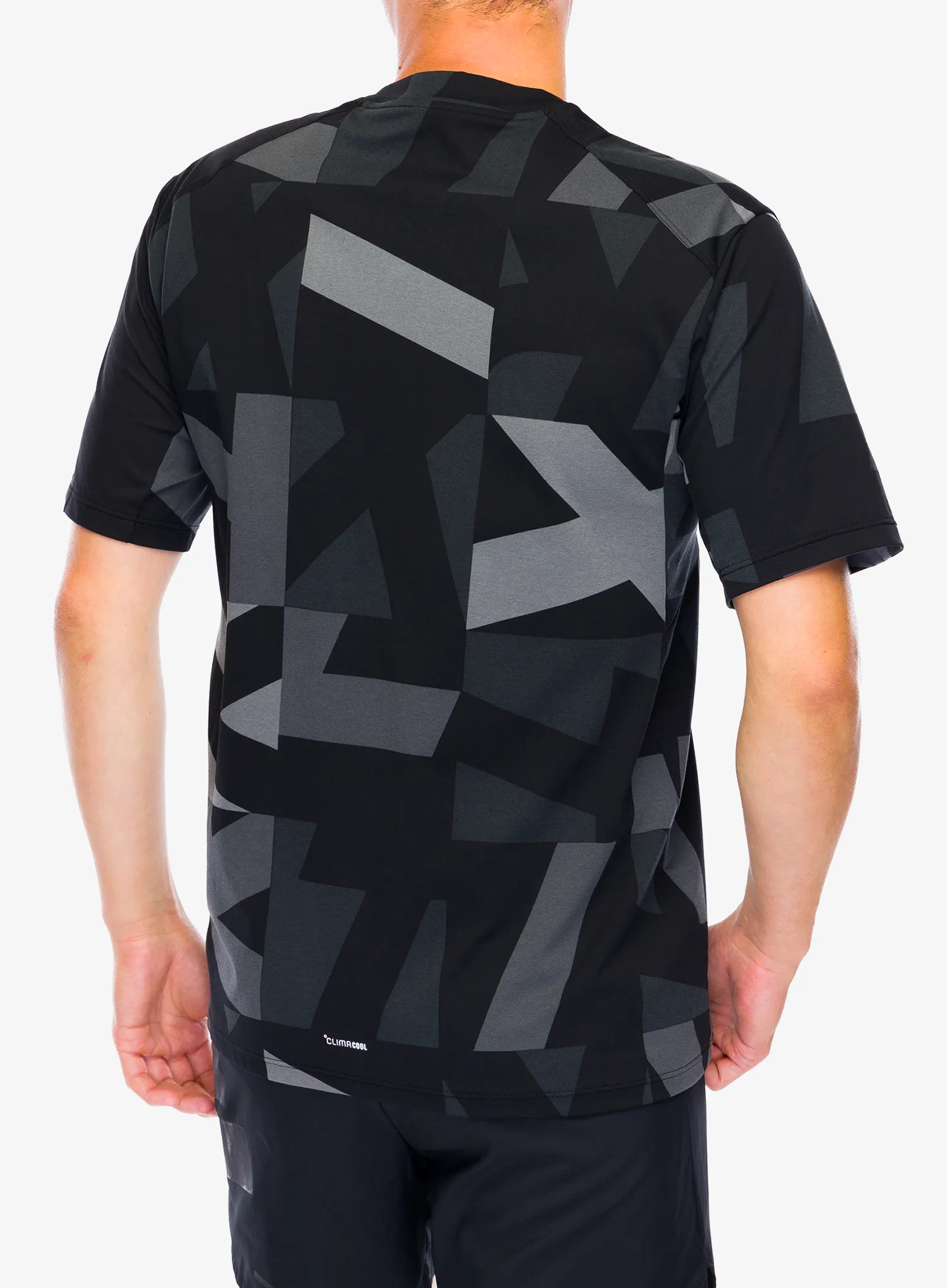 Tričko adidas TERREX Multi Climacool Printed T-Shirt - black/carbon
