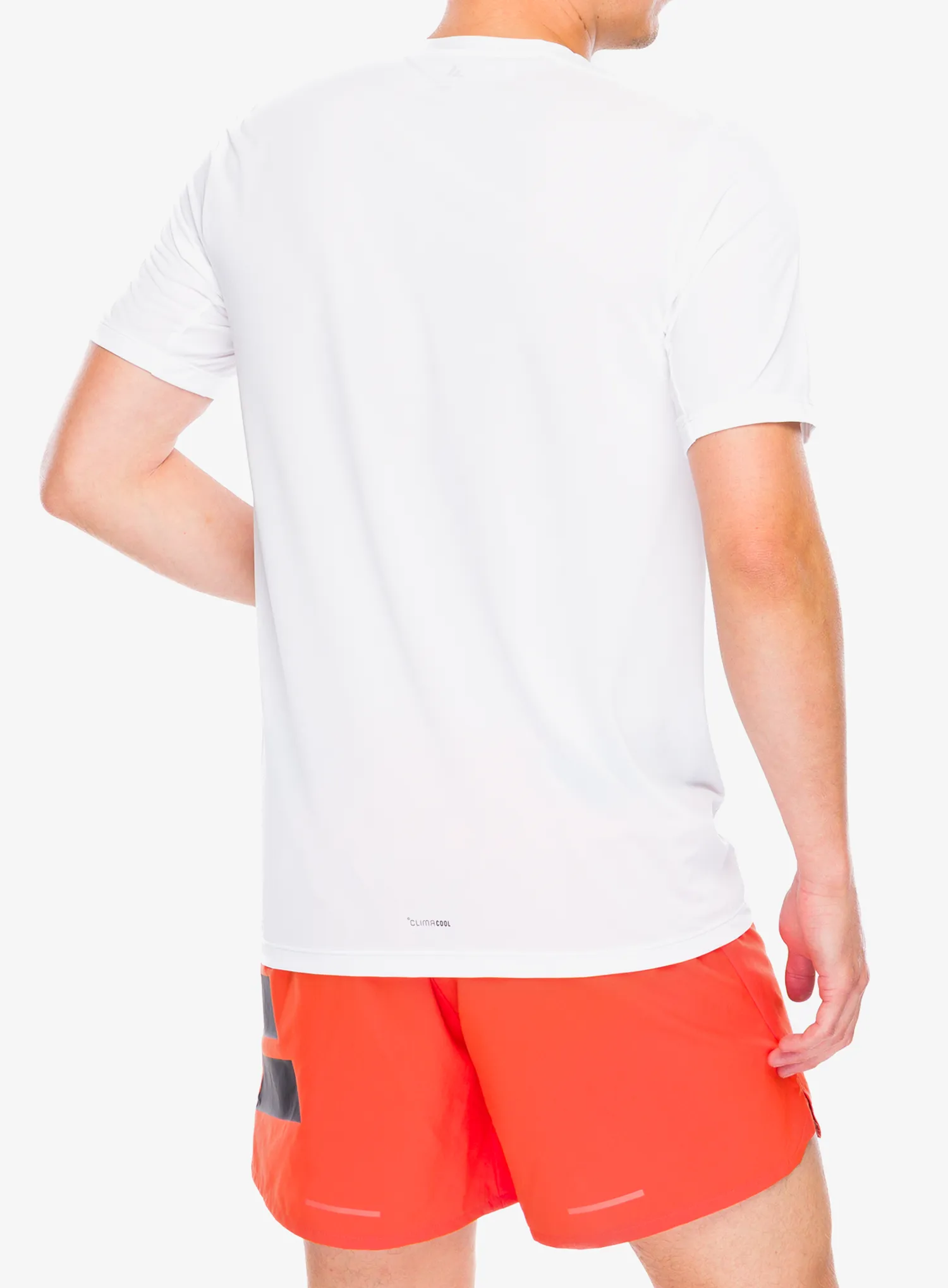 Tričko adidas TERREX Multi Logo Tech Tee - white