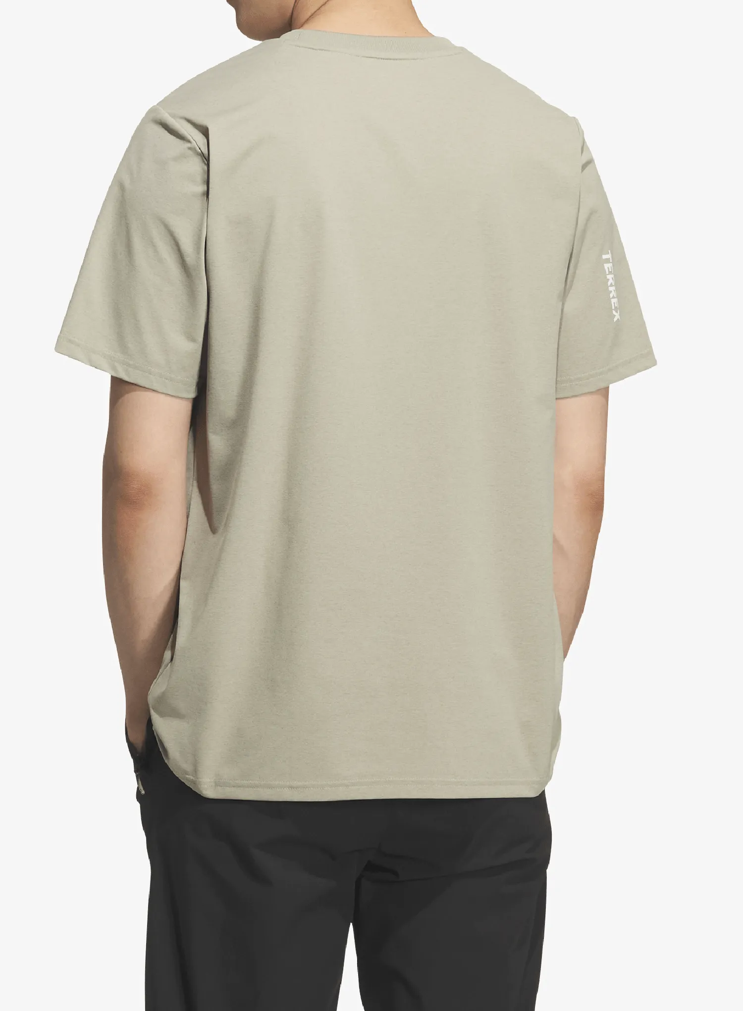 Tričko adidas TERREX Xploric Climacool Embroidery Graphic T-shirt - wonder cargo