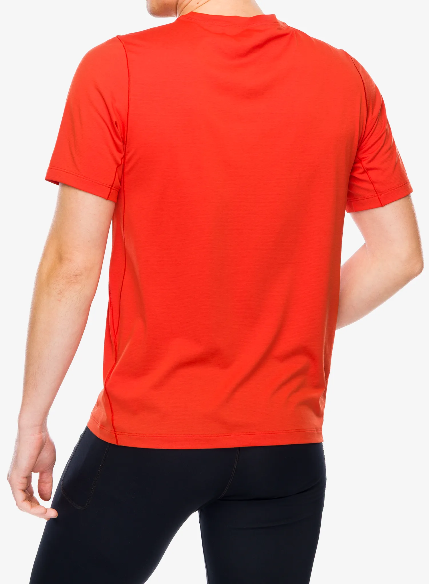 Tričko Arcteryx Cormac Logo Shirt SS - dynasty heather