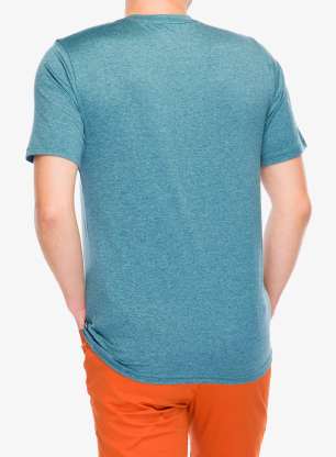 Tričko Black Diamond Circuit SS Tee - creek blue