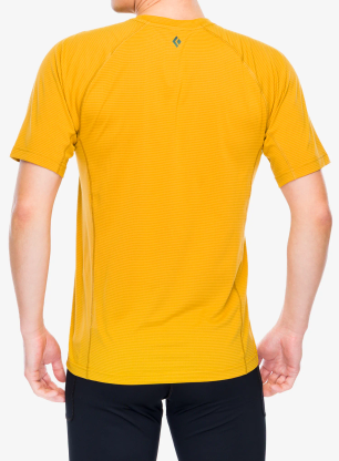Tričko Black Diamond Distance SS Tech Tee - amber
