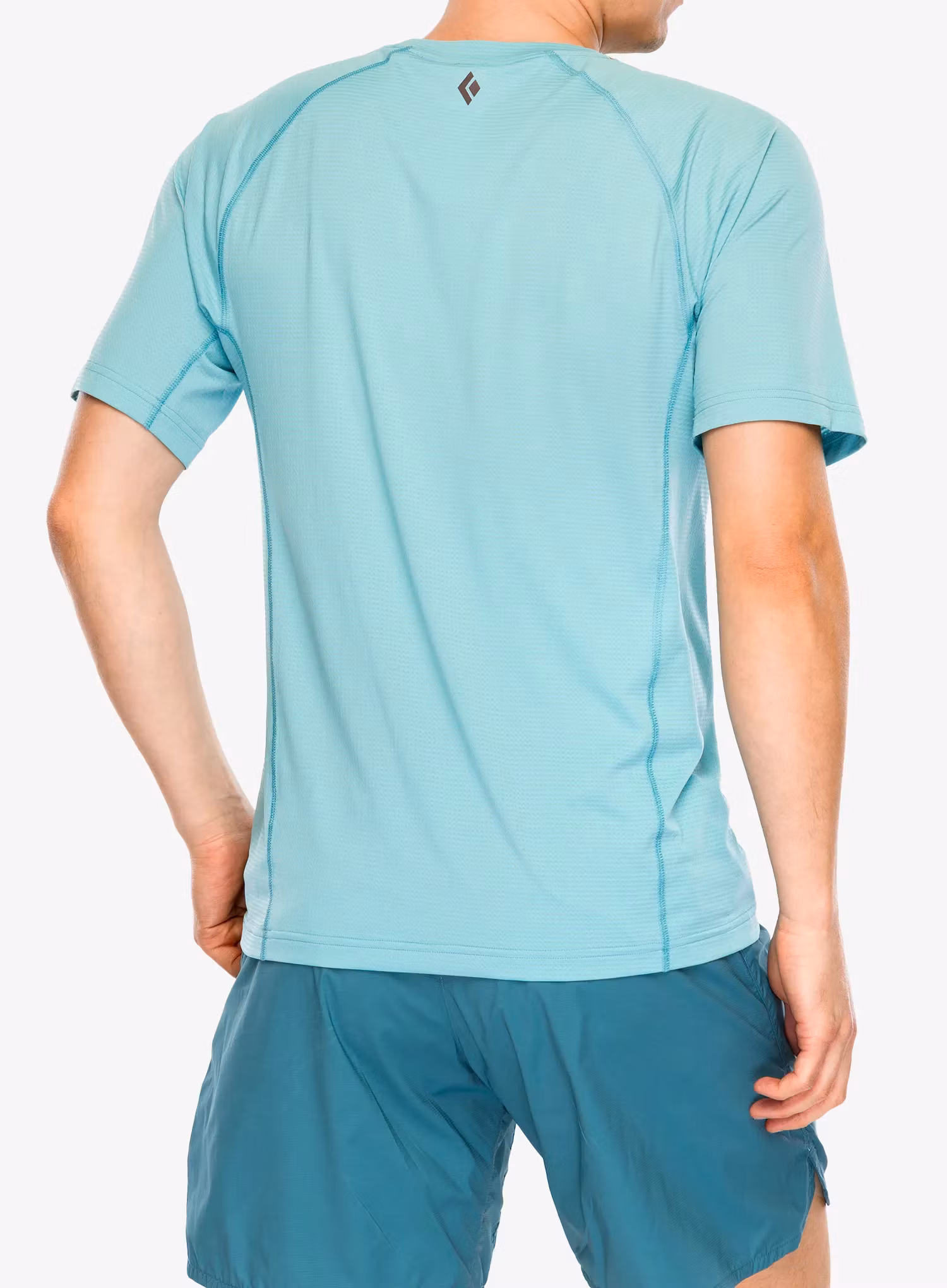 Tričko Black Diamond Distance SS Tech Tee - glacier