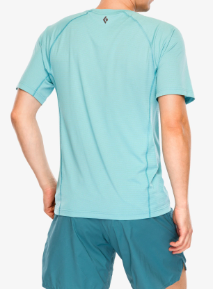Tričko Black Diamond Distance SS Tech Tee - glacier