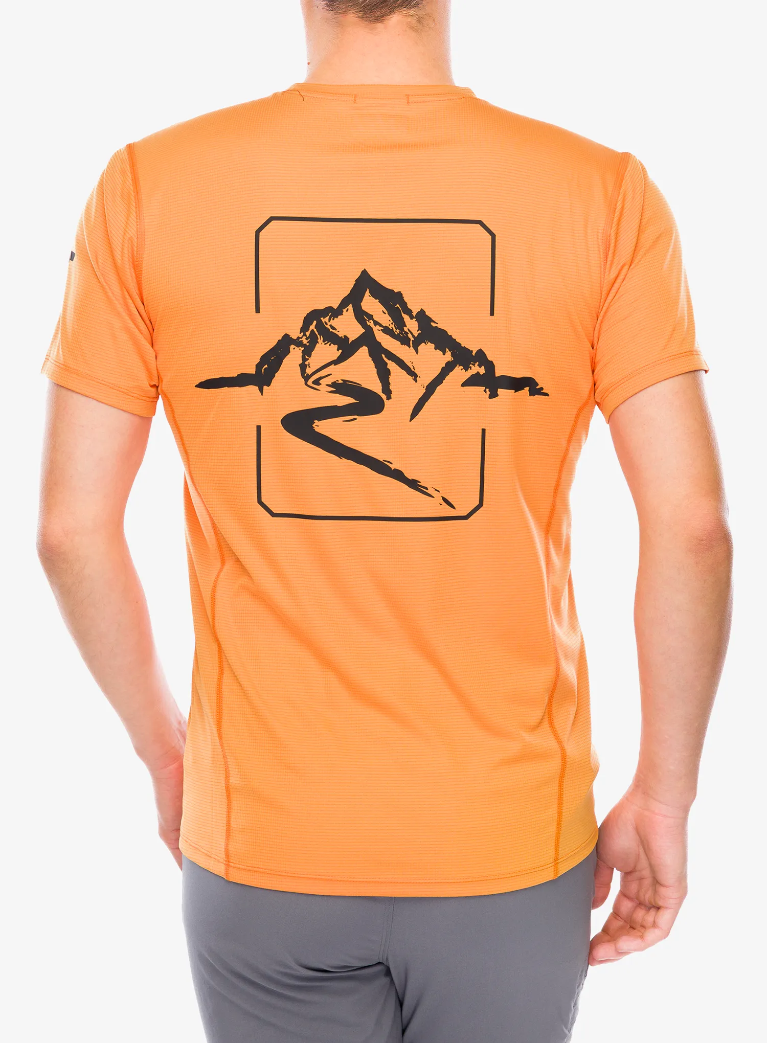 Tričko Columbia Cirque River Pro S/S Graphic Crew - koi