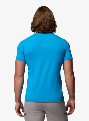 Tričko Columbia Diamond Peak Pro Short Sleeve - compass blue