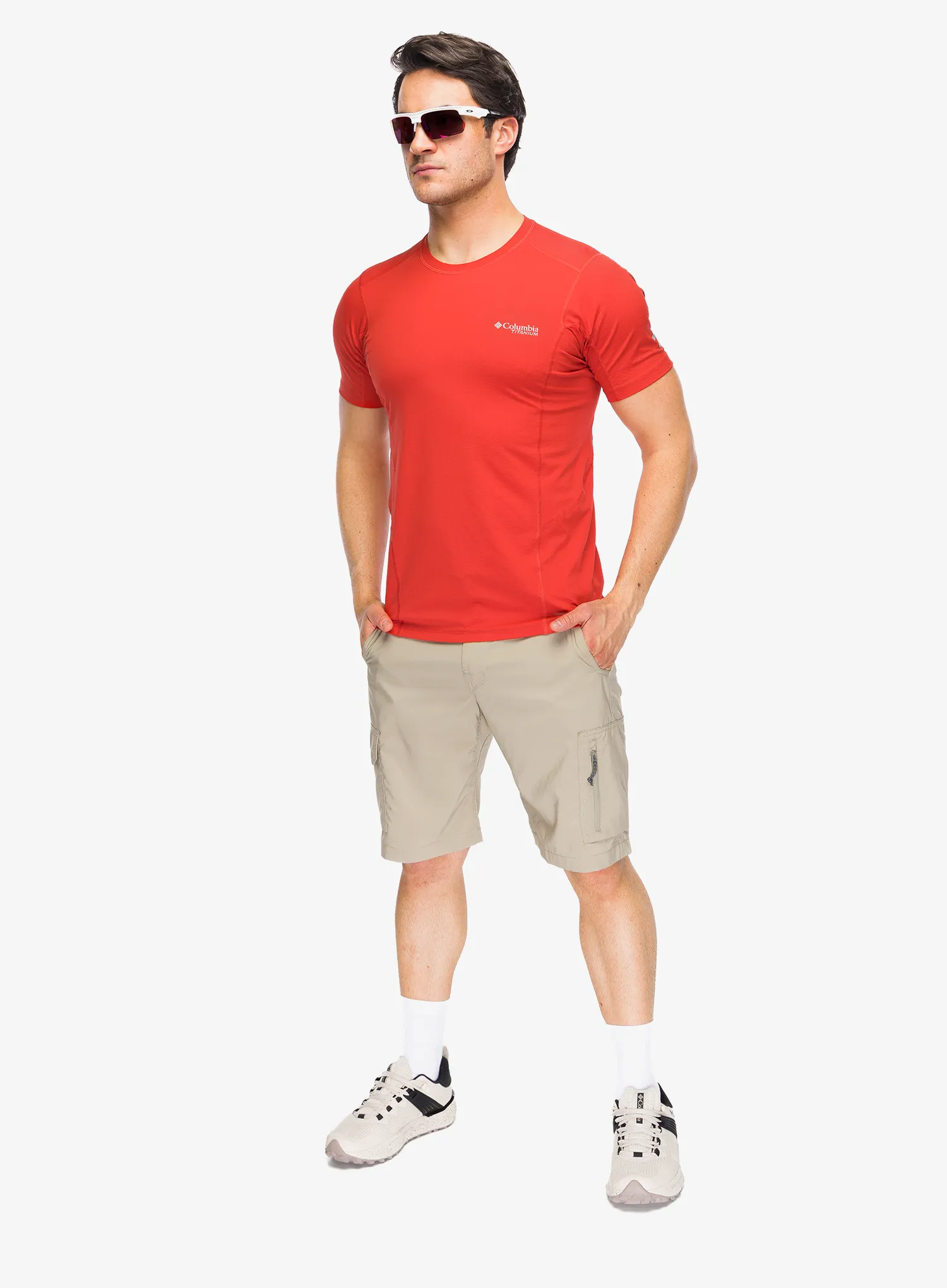 Tričko Columbia Diamond Peak Pro Short Sleeve - super sonic