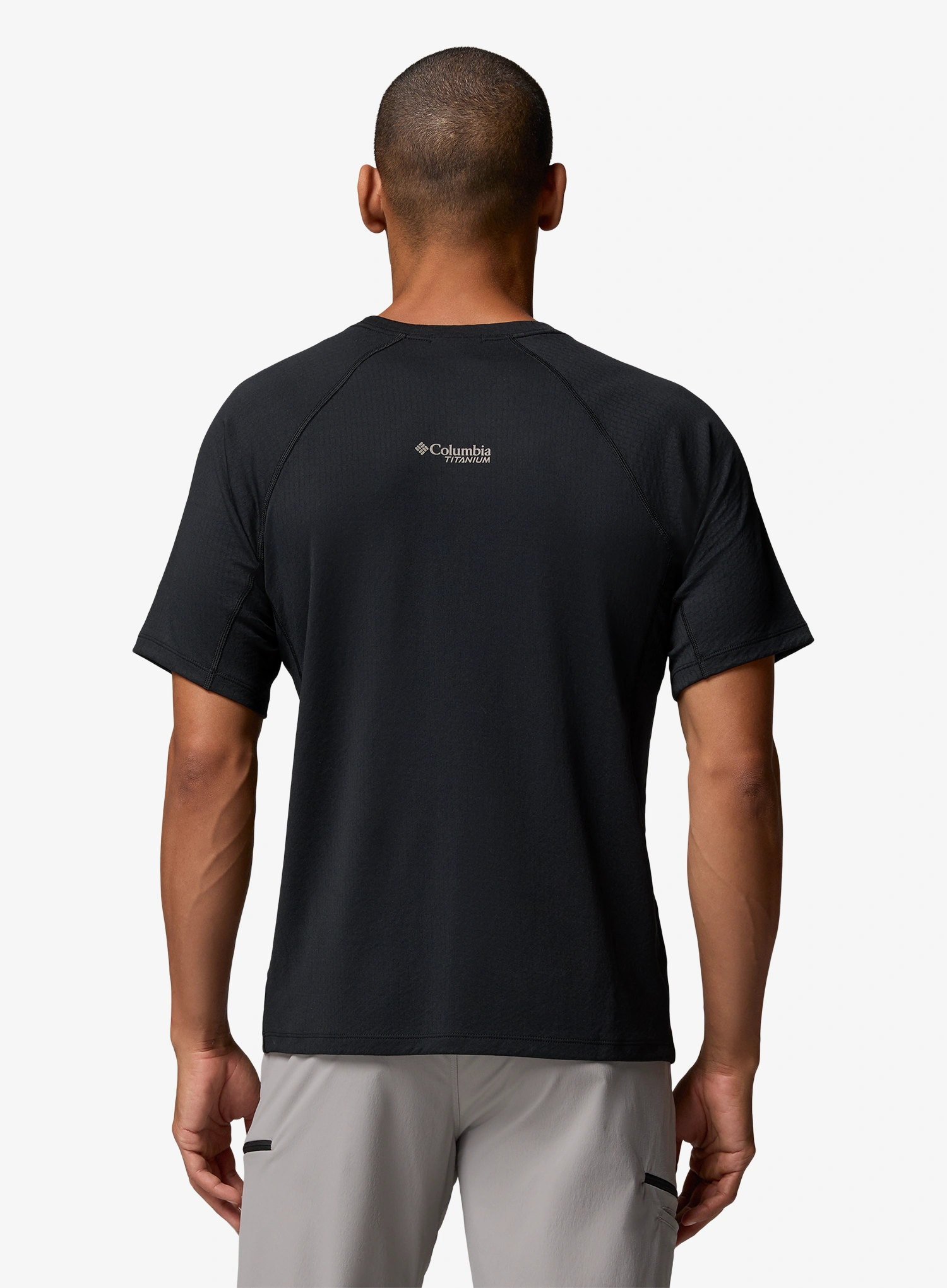 Tričko Columbia DriVenture Short Sleeve - black