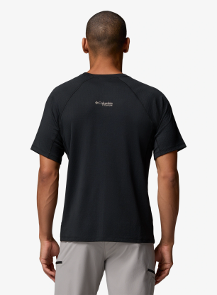 Tričko Columbia DriVenture Short Sleeve - black