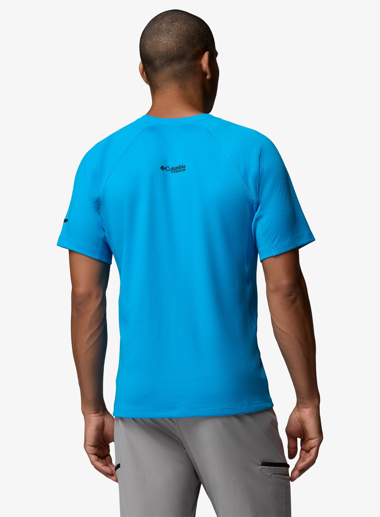 Tričko Columbia DriVenture Short Sleeve - compass blue