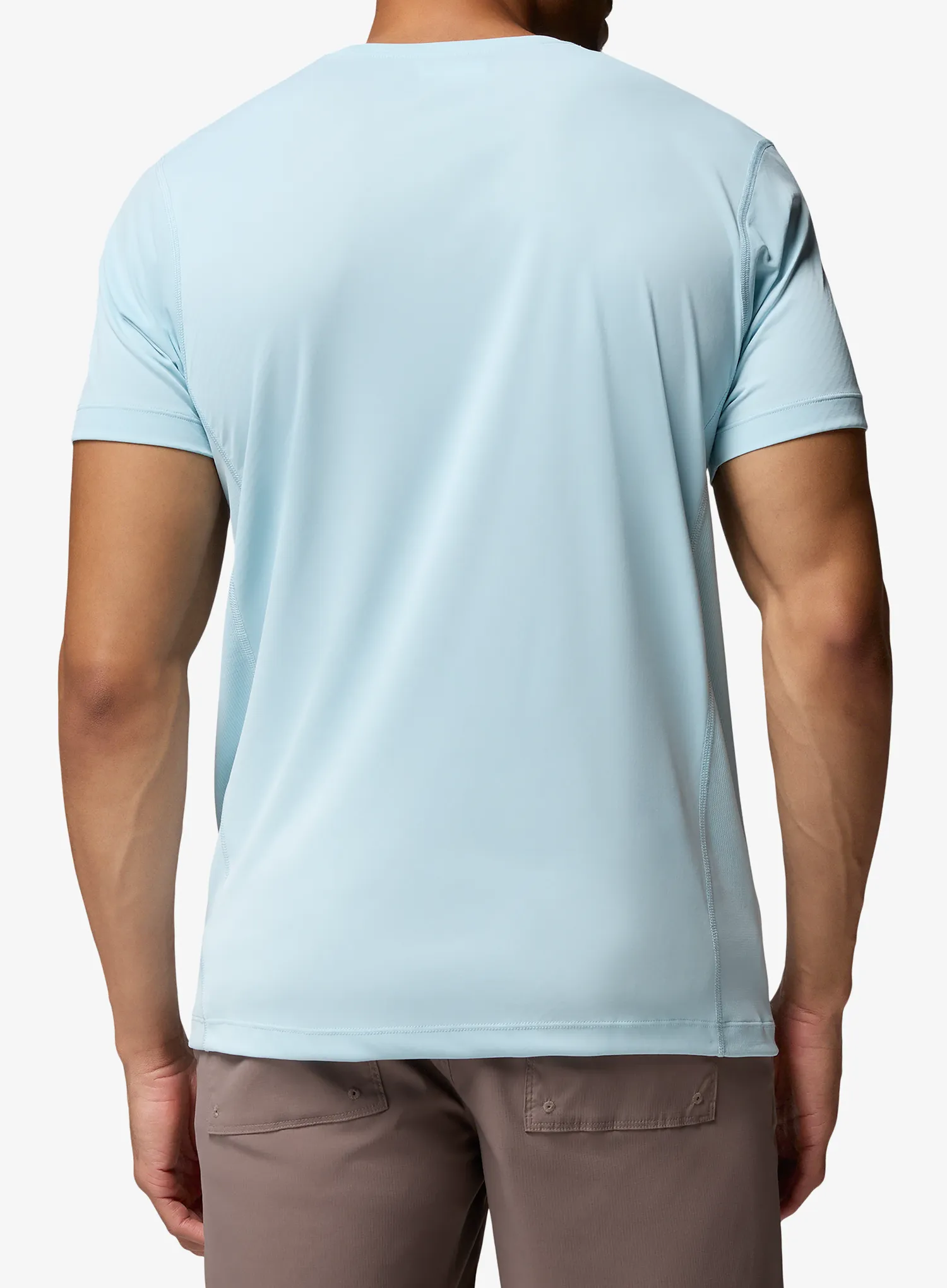 Tričko Columbia Zero Rules Light S/S Crew - marine light