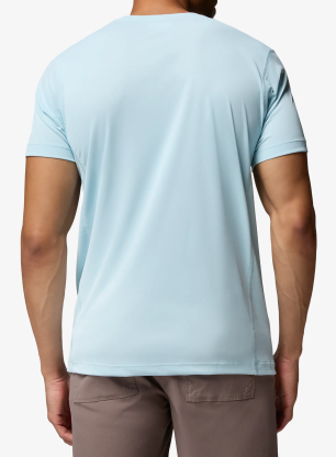 Tričko Columbia Zero Rules Light S/S Crew - marine light