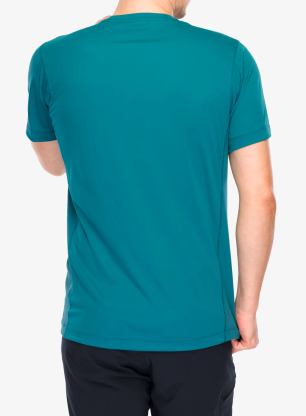 Tričko Columbia Zero Rules Light S/S Graphic Crew - river blue/ridge line life