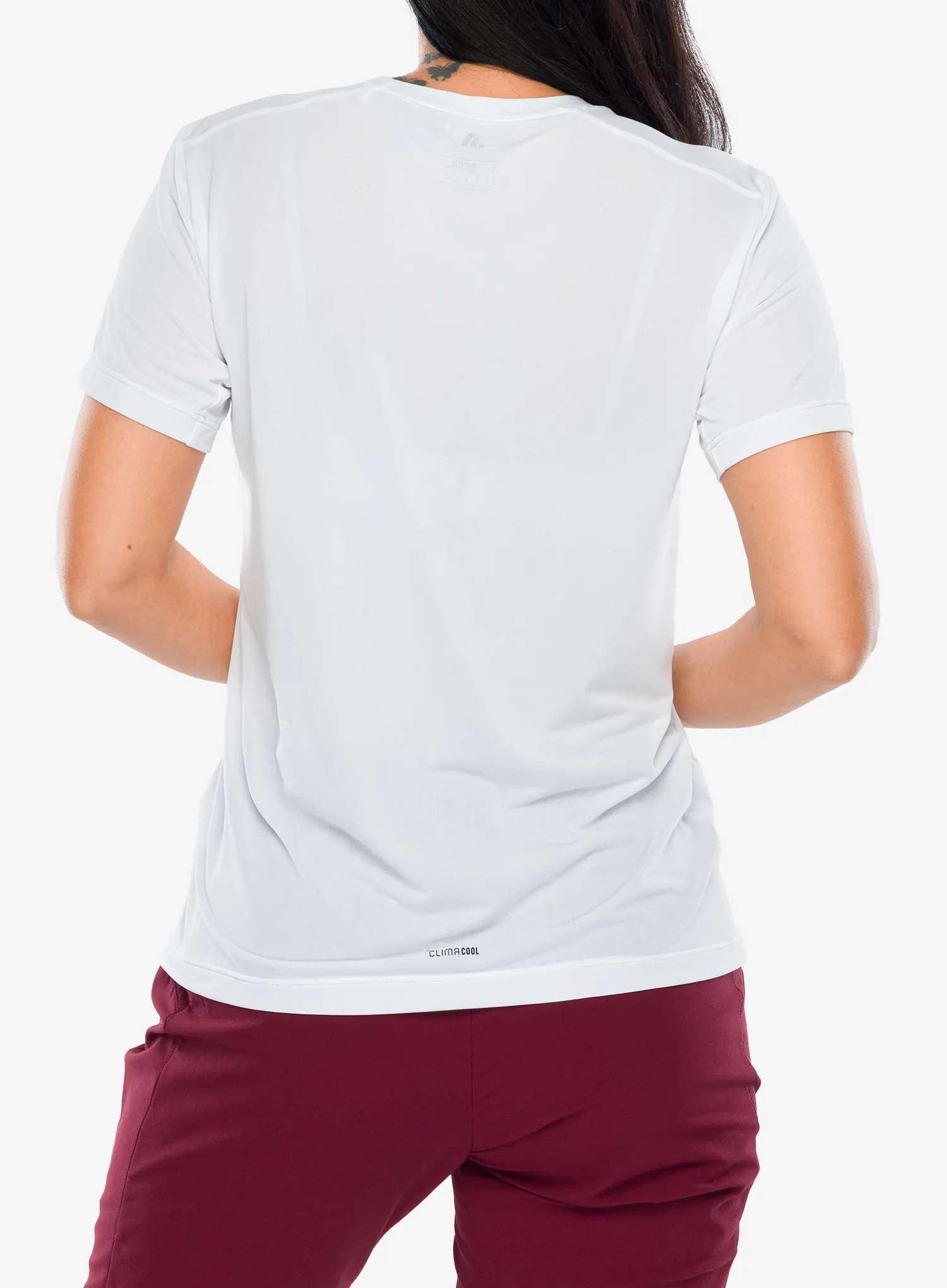 Dámske tričko adidas TERREX Multi Logo Tech Tee - white