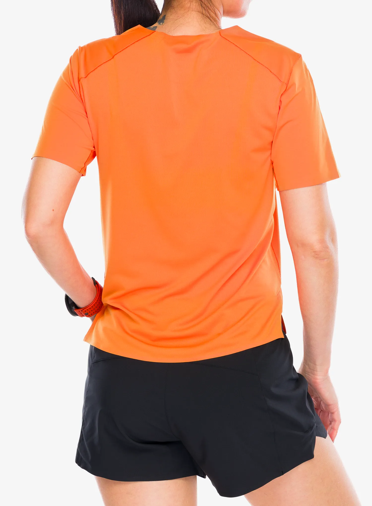 Dámske tričko Arcteryx Norvan Crew SS - verve