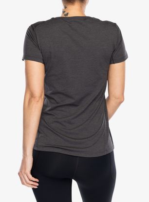 Dámske tričko Arcteryx Taema Crew Neck SS - black heather